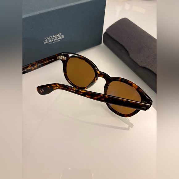 Oliver Peoples CARY GRANT Exclusive SUN MSRP$652 Hemsworth's Fav - Picture 9 of 16